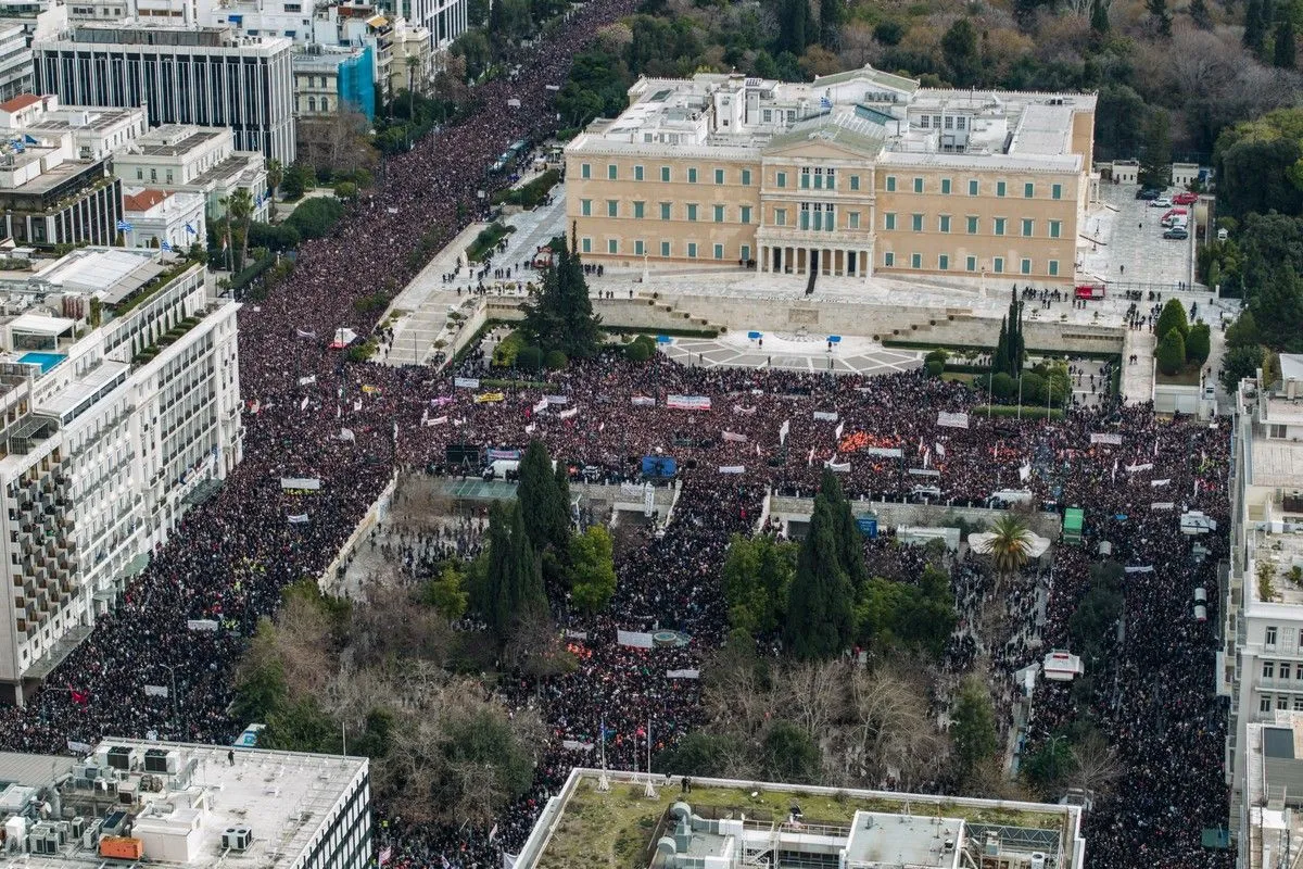 Ηχηρό μήνυμα για δικαιοσύνη, εικόνες από τις μεγαλειώδεις συγκεντρώσεις! (ΦΩΤΟΣ)