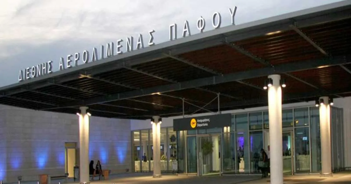 Σύλληψη 46χρονου που καταζητείτο από τη Μολδαβία στο αεροδρόμιο Πάφου
