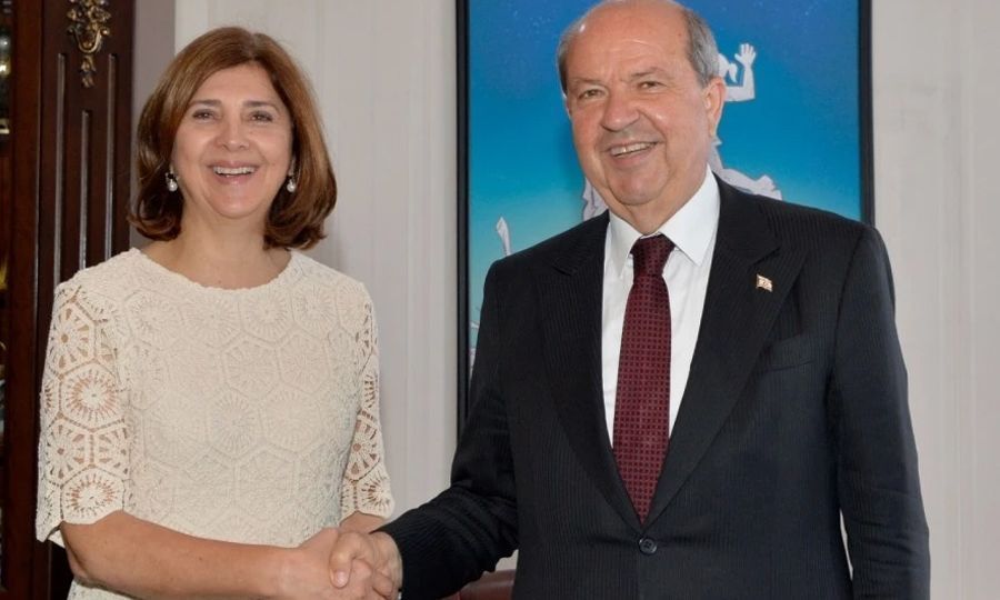 «Βήμα προς μια νέα ατμόσφαιρα» ο διορισμός Ολγκίν, σχολίασε ο Τατάρ