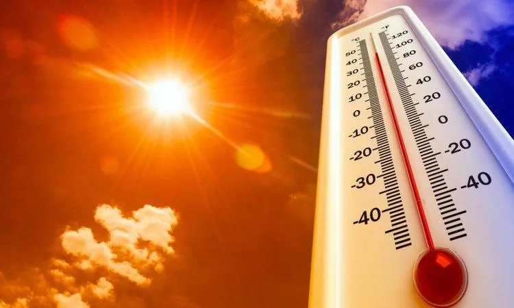 «Χτυπάει» 38αρι ο υδράργυρος – Αυξημένη σκόνη στην ατμόσφαιρα…