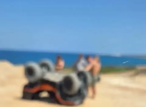 Ακάμας: Ατύχημα με τετράτροχη μοτοσικλέτα-Τραυματίστηκε 1 άτομο