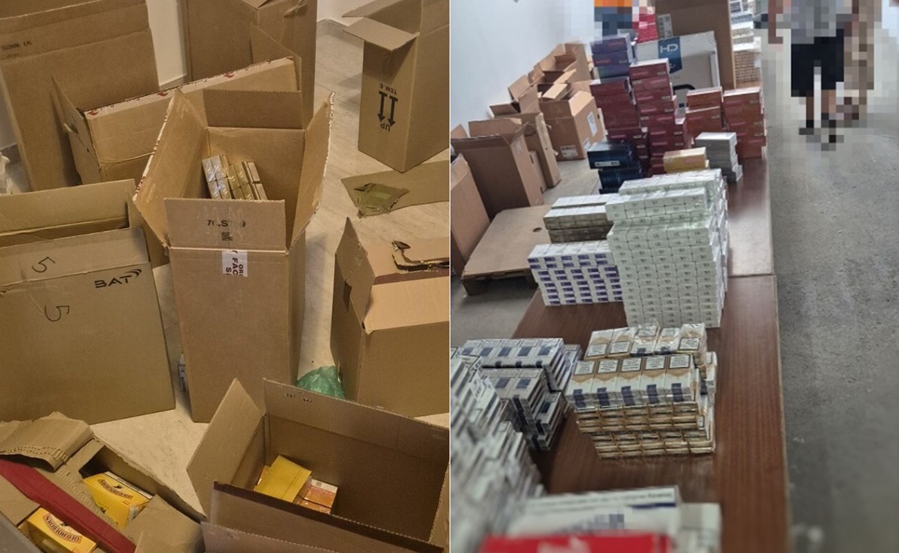Μεγάλη ποσότητα καπνικών και μετρητά σε τουρκικές λίρες στη Λευκωσία- Χειροπέδες σε 59χρονο (pics)