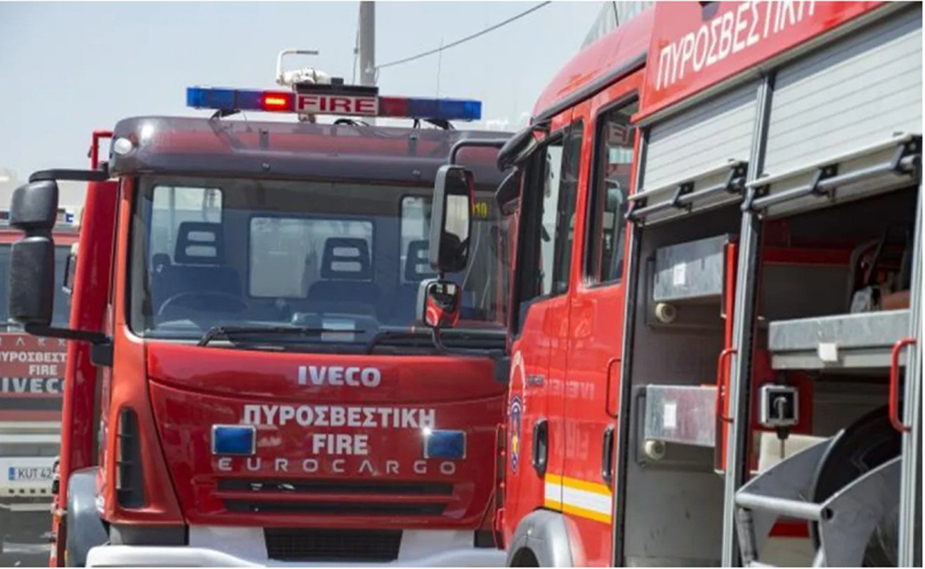 Φωτιά στην Επαρχία Λευκωσίας- Πρόλαβαν τα χειρότερα
