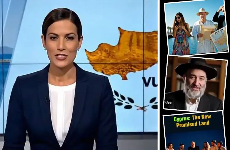 Απίστευτης... προπαγάνδα: «O Θεός υποσχέθηκε την Κύπρο στους Εβραίους» (VIDEO)