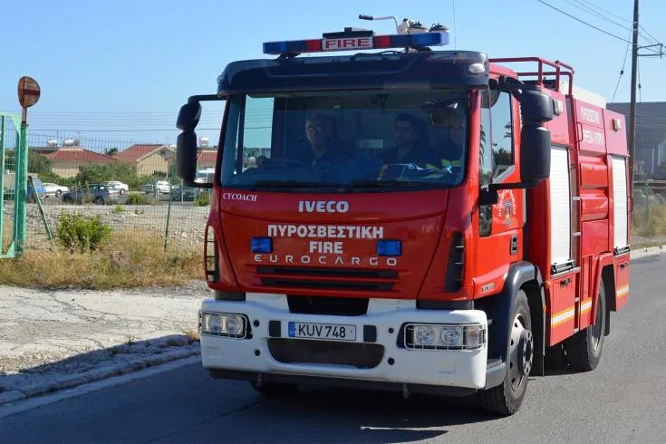 Τέθηκαν υπό έλεγχο οι φωτιές σε Πάφο και Λεμεσό (ΒΙΝΤΕΟ)