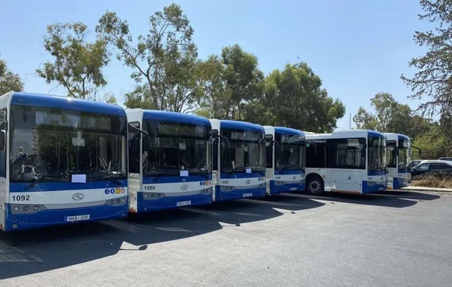 Κλιμακώνουν τις κινητοποιήσεις τους οι εργαζόμενοι στα λεωφορεία Λάρνακας