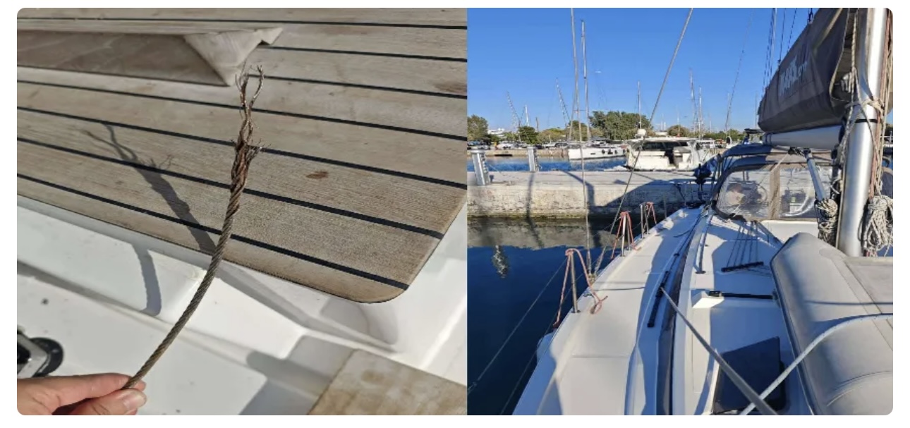 Παρέα Κυπρίων κινδύνευσε εν πλω στην Ελλάδα – Τους έσπασε τιμόνι μεσοπέλαγα