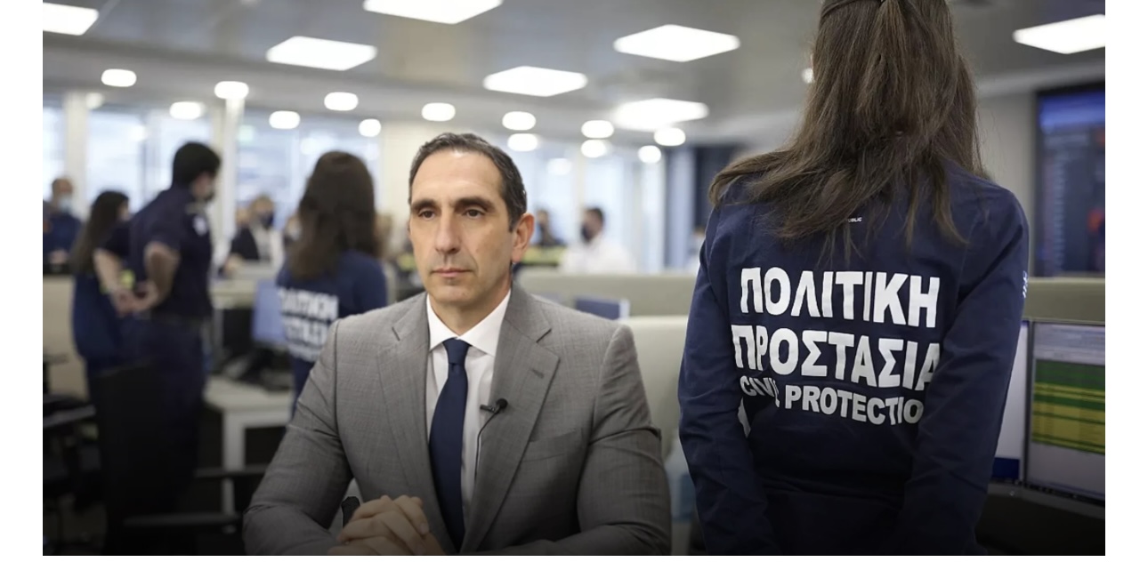 Ο Ιωάννου εξηγεί: Η Πολιτική Προστασία, το προφίλ του εθνικού συντονιστή κι η απάντηση στις αντιδράσεις