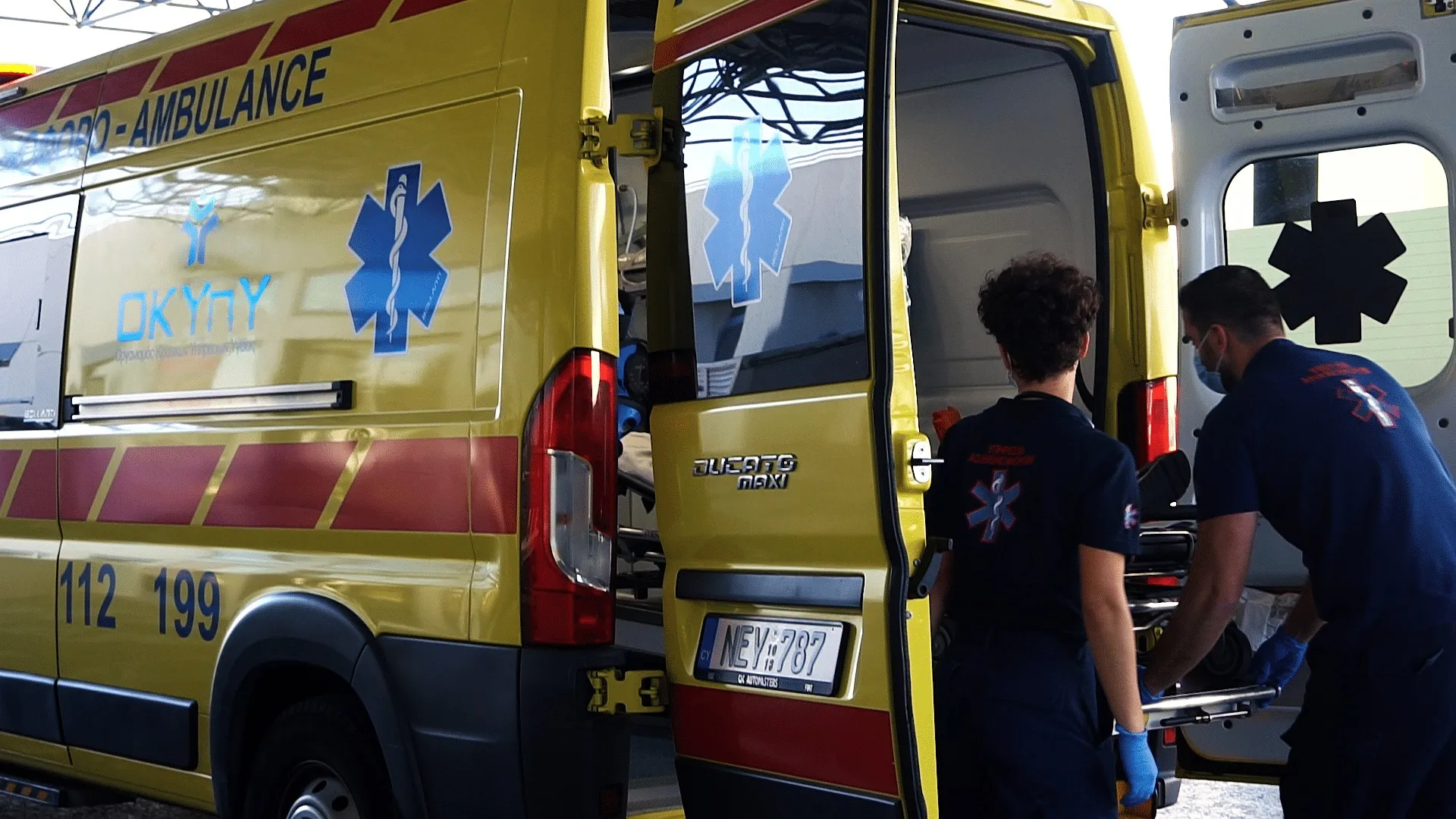 Πεζή παρασύρθηκε από όχημα στη Λευκωσία, μεταφέρθηκε στο νοσοκομείο