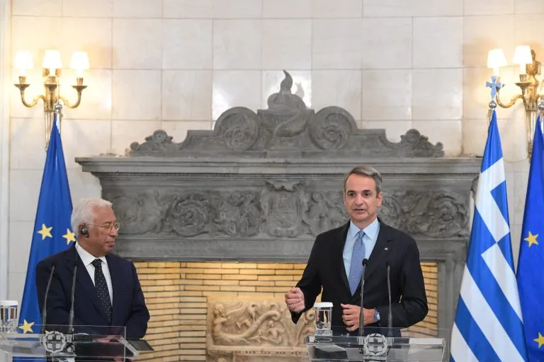 Μητσοτάκης: Όποιος απειλεί χώρες της Ευρώπης με πόλεμο δεν έχει θέση στο SAFE