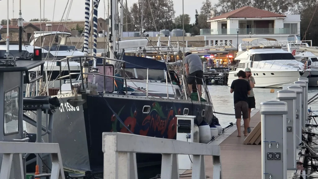 Αναχωρεί το απόγευμα από την Πάφο το «Σειρήν» - Πρώτες βοήθειες σε δύο άτομα