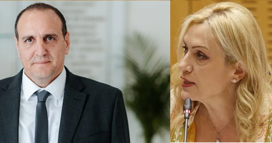 Κουλλάς σε Χαραλαμπίδου: Ουδείς στον ΔΗΣΥ κόπτεται για το που θα καταλήξεις