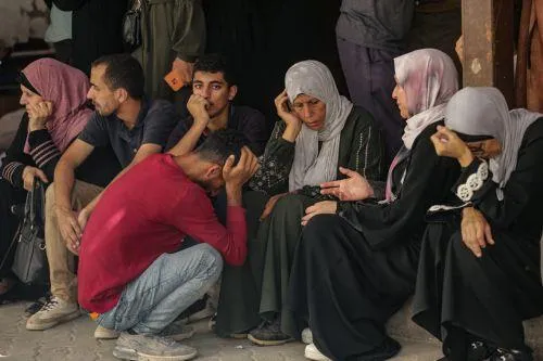 Χαμάς: Οι νεκροί στη Γάζα ξεπέρασαν τις 68,000