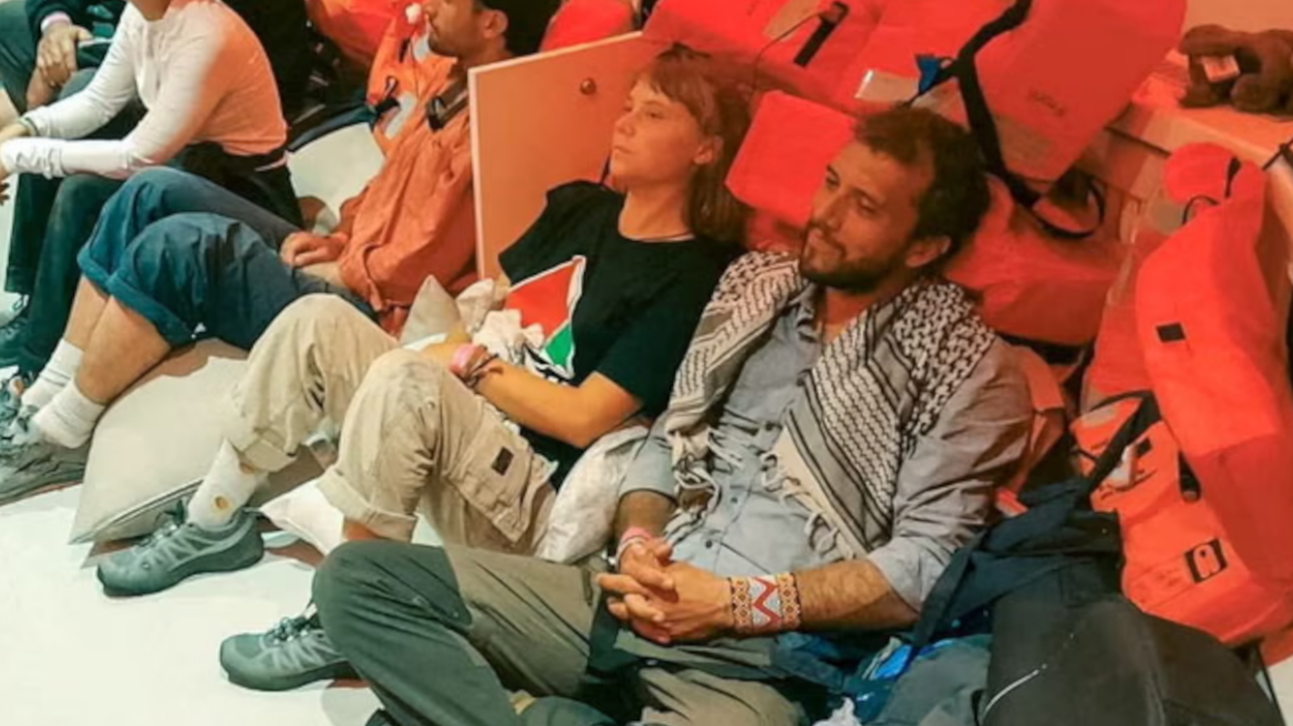 Προς απέλαση όλοι οι ακτιβιστές που έπλεαν προς τη Γάζα – Ο Ισραηλινοί λένε ότι αναχαίτισαν όλα τα σκάφη