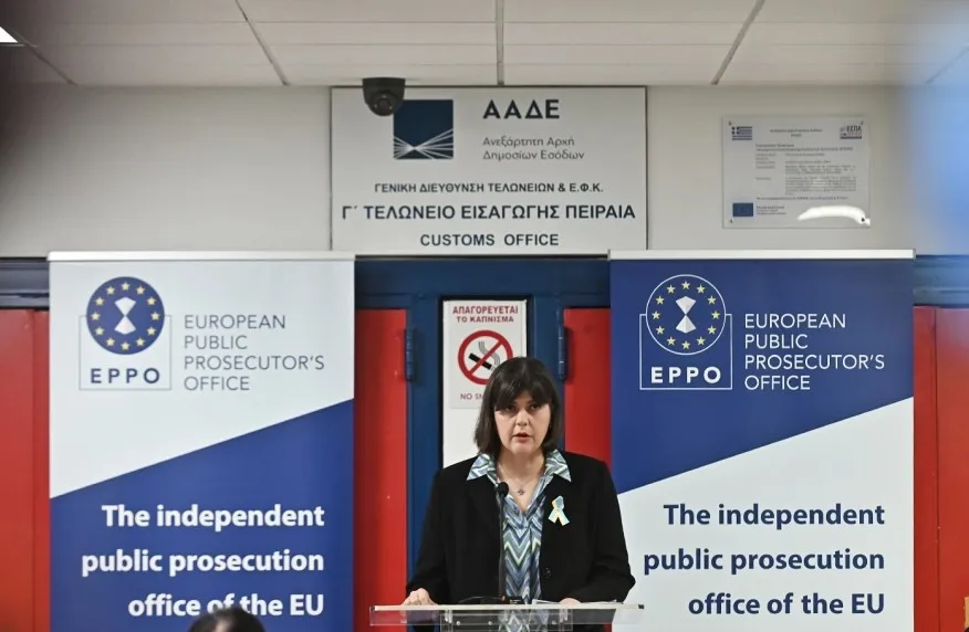 Tι είπε η Ευρωπαία Εισαγγελέας Λάουρα Κοβέσι για τη διαφθορά στην Ελλάδα