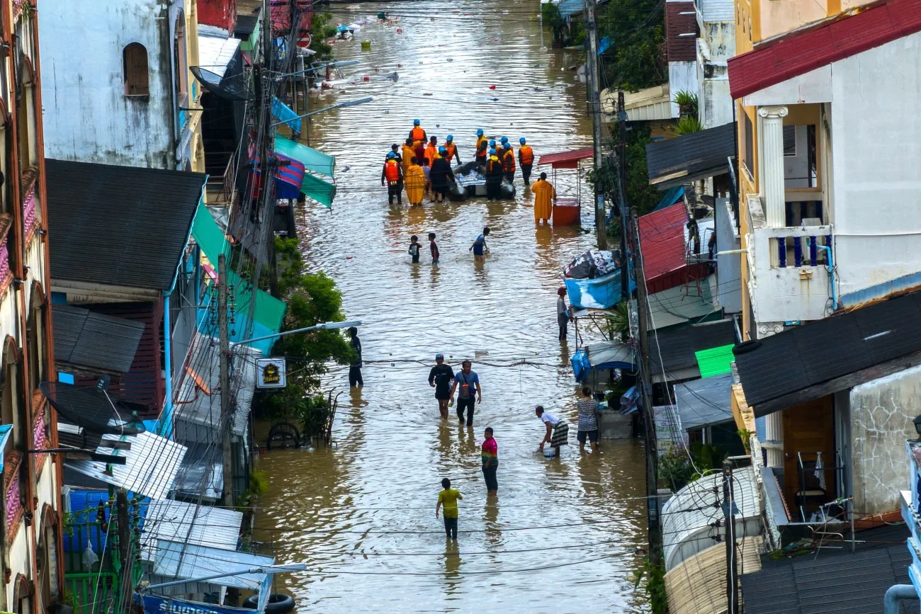 Ταΐλάνδη: 33 νεκροί ο νεότερος απολογισμός από τις πλημμύρες