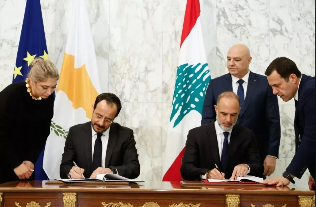 Η Άγκυρα αμφισβητεί τη συμφωνία ΑΟΖ Κύπρου–Λιβάνου - Οργή Τουρκικών ΜΜΕ