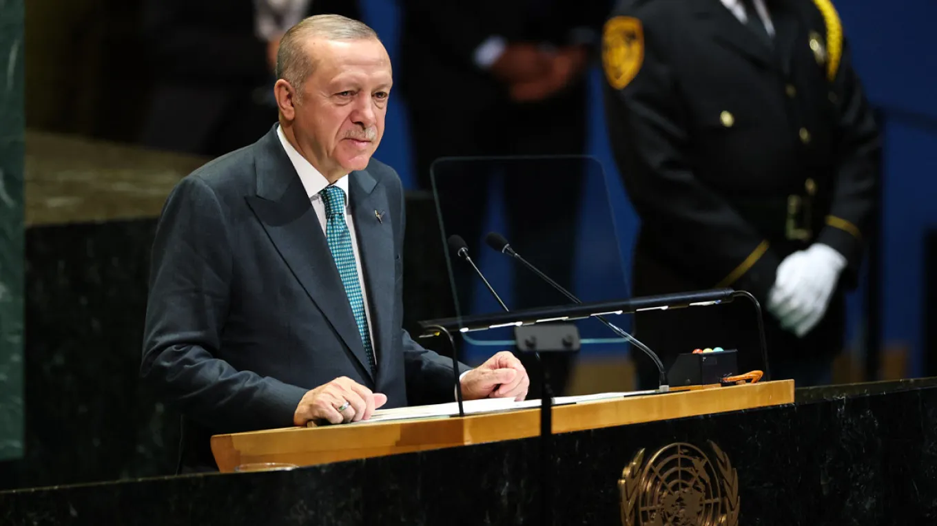 Ερντογάν: Δεν έχουμε καμία βλέψη για τα εδάφη άλλων χωρών