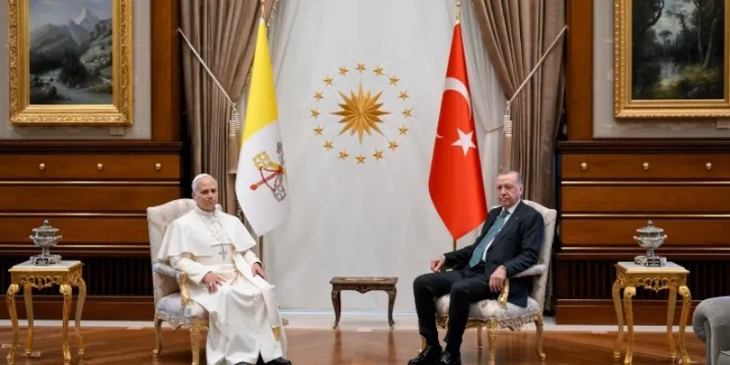 Πάπας Λέων Γ': Η Τουρκία ως γέφυρα θρησκειών και