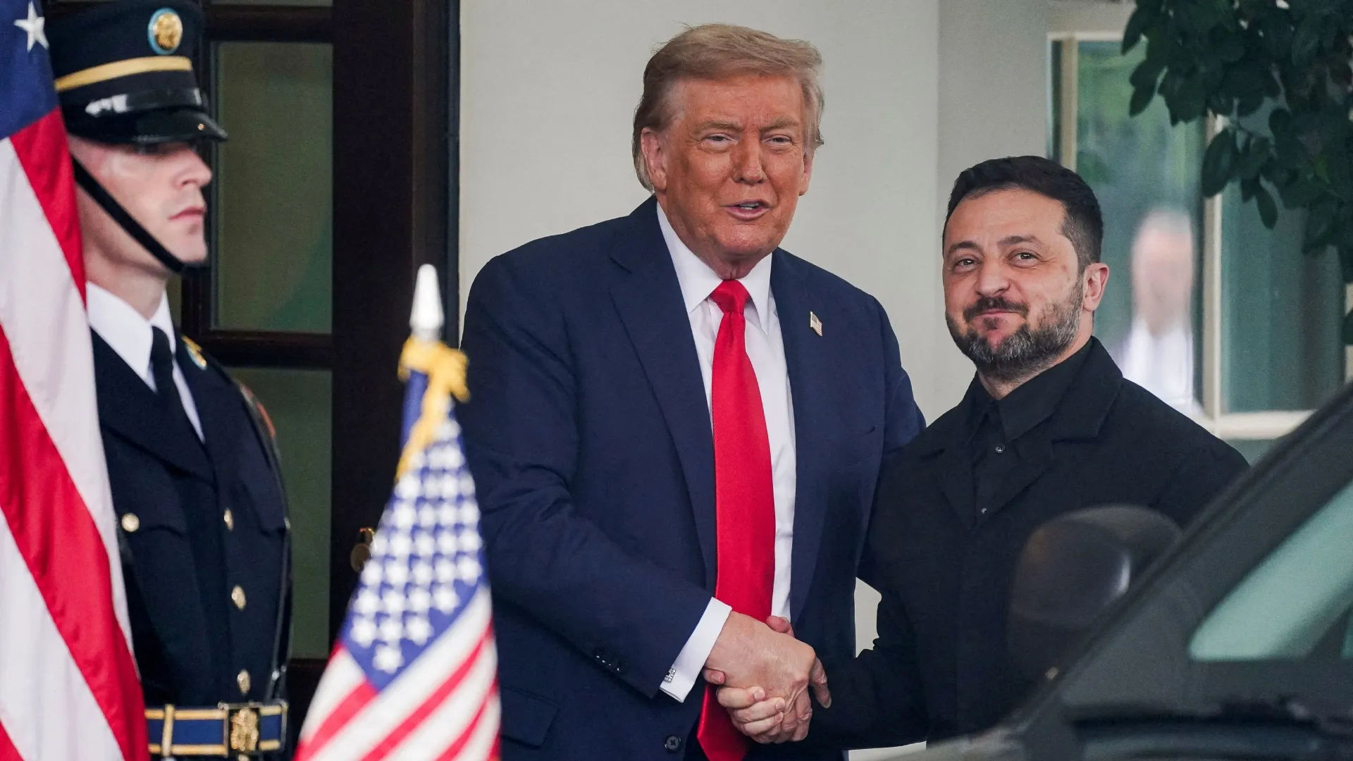 Το Κίεβο «έδωσε τα χέρια» με τις ΗΠΑ στην πρόταση ειρήνης του Τραμπ