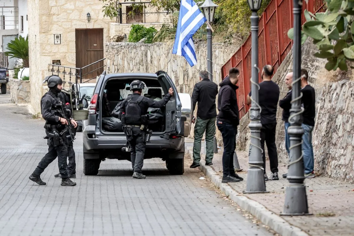 Βορίζια: Άλλες δύο προσαγωγές - Πρόκειται για συγγενείς του Φανούρη Καργάκη