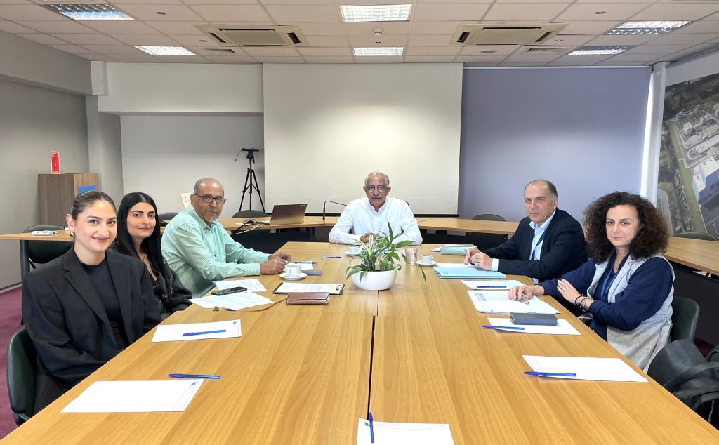 Συνάντηση του Προέδρου του ΕΟΑ Λεμεσού με τον Πρόεδρο του Κοινοτικού Συμβουλίου Σανίδας