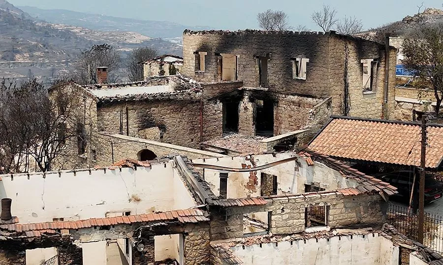 ΥΠΕΣ: €60 εκατ. το κόστος από την πυρκαγιά στην επαρχία Λεμεσού – Τεράστια η διαφορά με εκείνη του Αρακαπά που ήταν €1,7 εκατ.