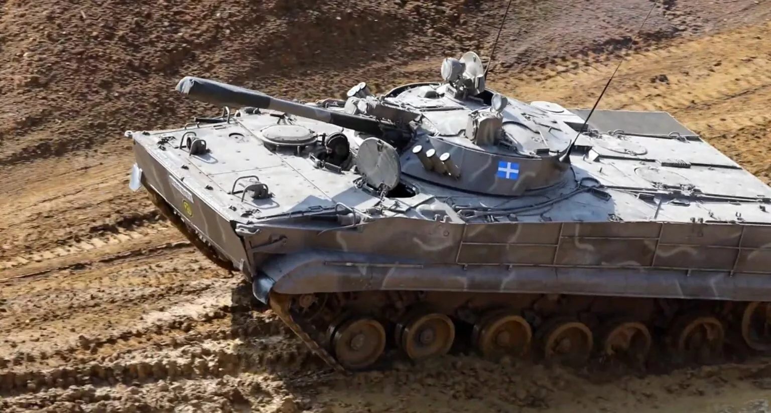 Προβληματισμός για τα ρωσικά ΒΜΡ-3 της Εθνικής Φρουράς – Η ισραηλινή πρόταση για αναβάθμιση