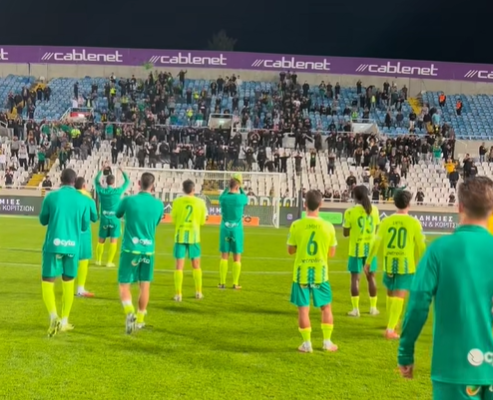 Καθάρισε από το 15λεπτο τον Ολυμπιακό η ΑΕΚ Λάρνακας... τελικό σκορ 4-1!