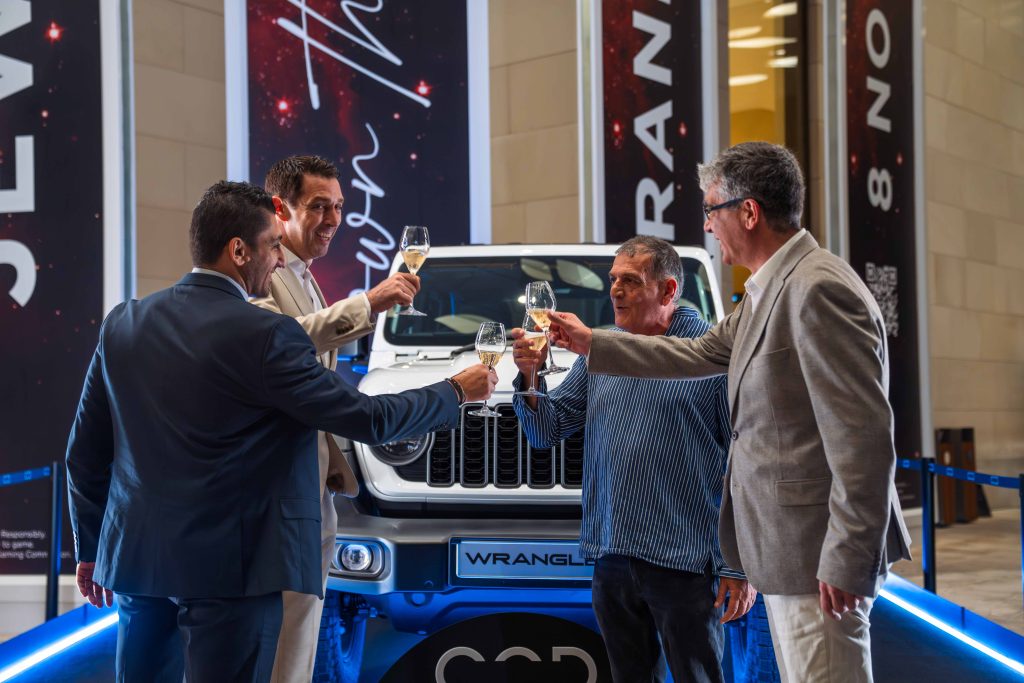 Το City of Dreams Mediterranean ανέδειξε τον μεγάλο νικητή του Jeep Wrangler Rubicon