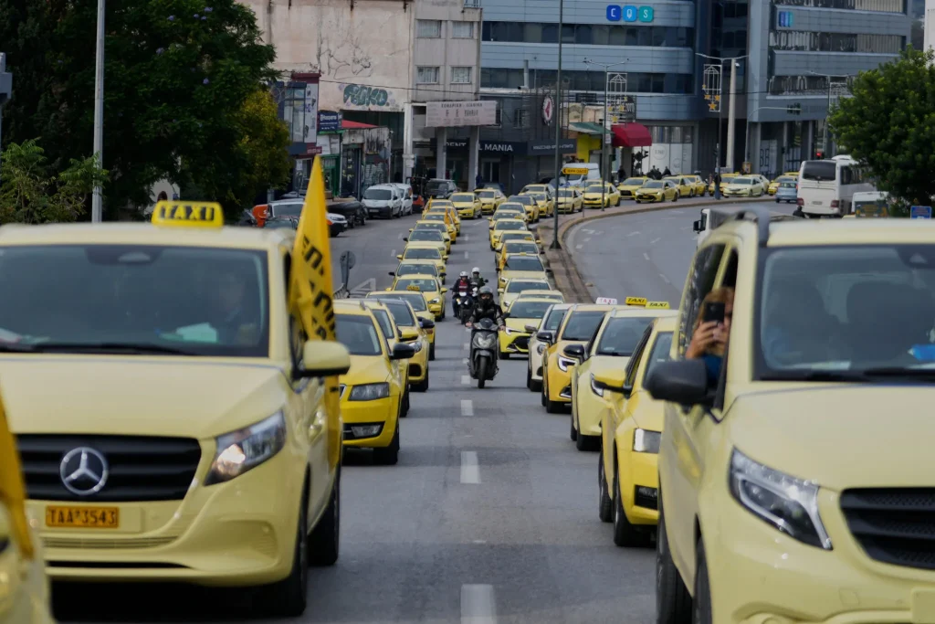 Χωρίς ταξί παραμένει η Αττική, νέα 24ωρη απεργία
