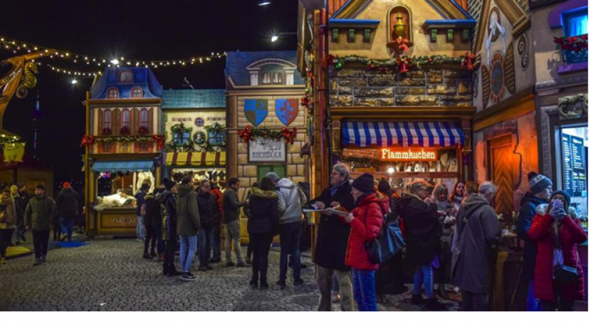 Δεκέμβριος, ο «δεύτερος Αύγουστος» για τα ορεινά λόγω Χριστουγεννιάτικων χωριών