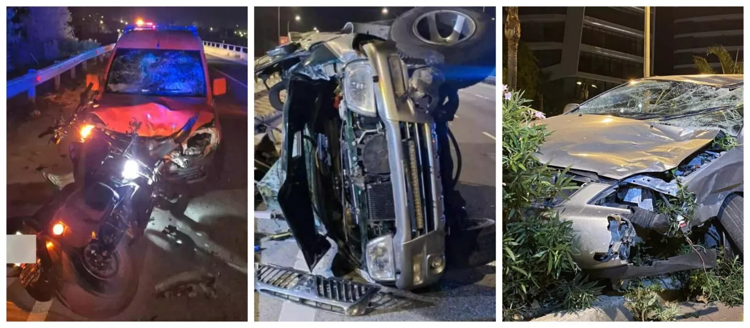 Τσάκωσαν φέτος 3.226 μεθυσμένους οδηγούς – Γιατί έχουμε αύξηση θανάτων σε τροχαία – Τρομακτικοί οι αριθμοί (πίνακας)