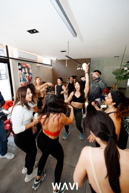 WAVI Coffee Rave takes over Ecru last Saturday with a party at 11:00am.