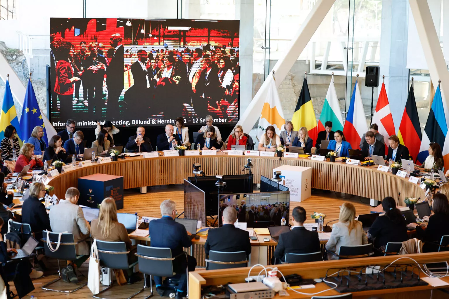 Κυπριακή Προεδρία της ΕΕ: Στο επίκεντρο εκπαιδευτικοί, δεξιότητες και Erasmus+