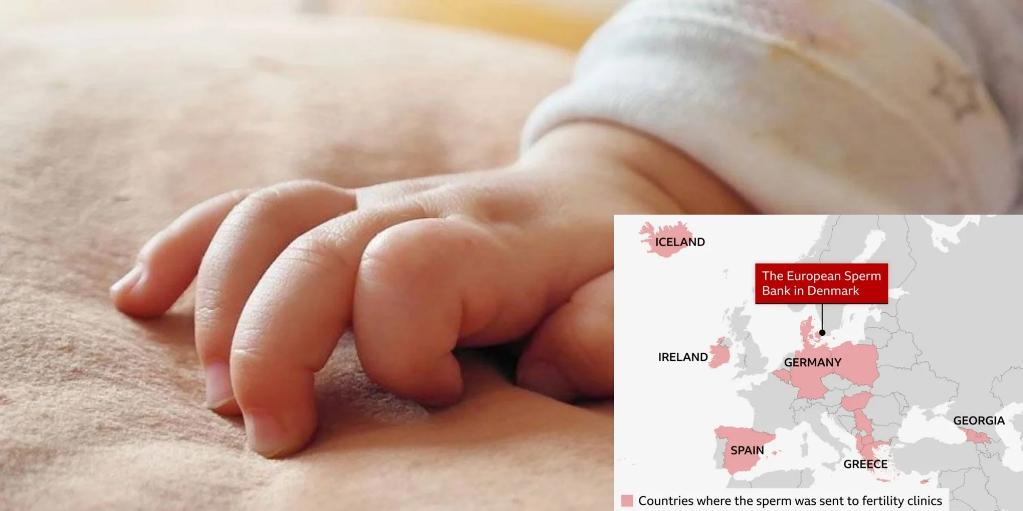 Παιδιά γεννήθηκαν από σπέρμα με καρκινικό γονίδιο - Χρησιμοποιήθηκε στην Κύπρο