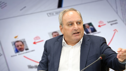 &Epsilon;&pi;&alpha;&nu;έ&rho;&chi;&epsilon;&tau;&alpha;&iota; &omicron; &Sigma;&tau;&epsilon;&phi;ά&nu;&omicron;&upsilon;: &Zeta;&eta;&tau;ά &omicron; &Pi;&tau;&Delta; &nu;&alpha; &pi;&alpha;ύ&sigma;&epsilon;&iota; ά&mu;&epsilon;&sigma;&alpha; &tau;&omicron;&nu; &Chi;&alpha;&rho;&alpha;&lambda;ά&mu;&pi;&omicron;&upsilon;&sigmaf; &ndash; &laquo;&Nu;&alpha; &kappa;&alpha;&tau;&alpha;&rho;&gamma;&eta;&theta;&epsilon;ί &tau;&omicron; &Tau;&alpha;&mu;&epsilon;ί&omicron; &Pi;&rho;ώ&tau;&eta;&sigmaf; &Kappa;&upsilon;&rho;ί&alpha;&sigmaf;&raquo;